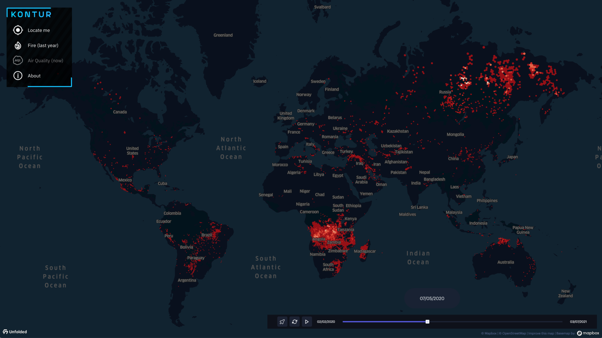 Global Fires