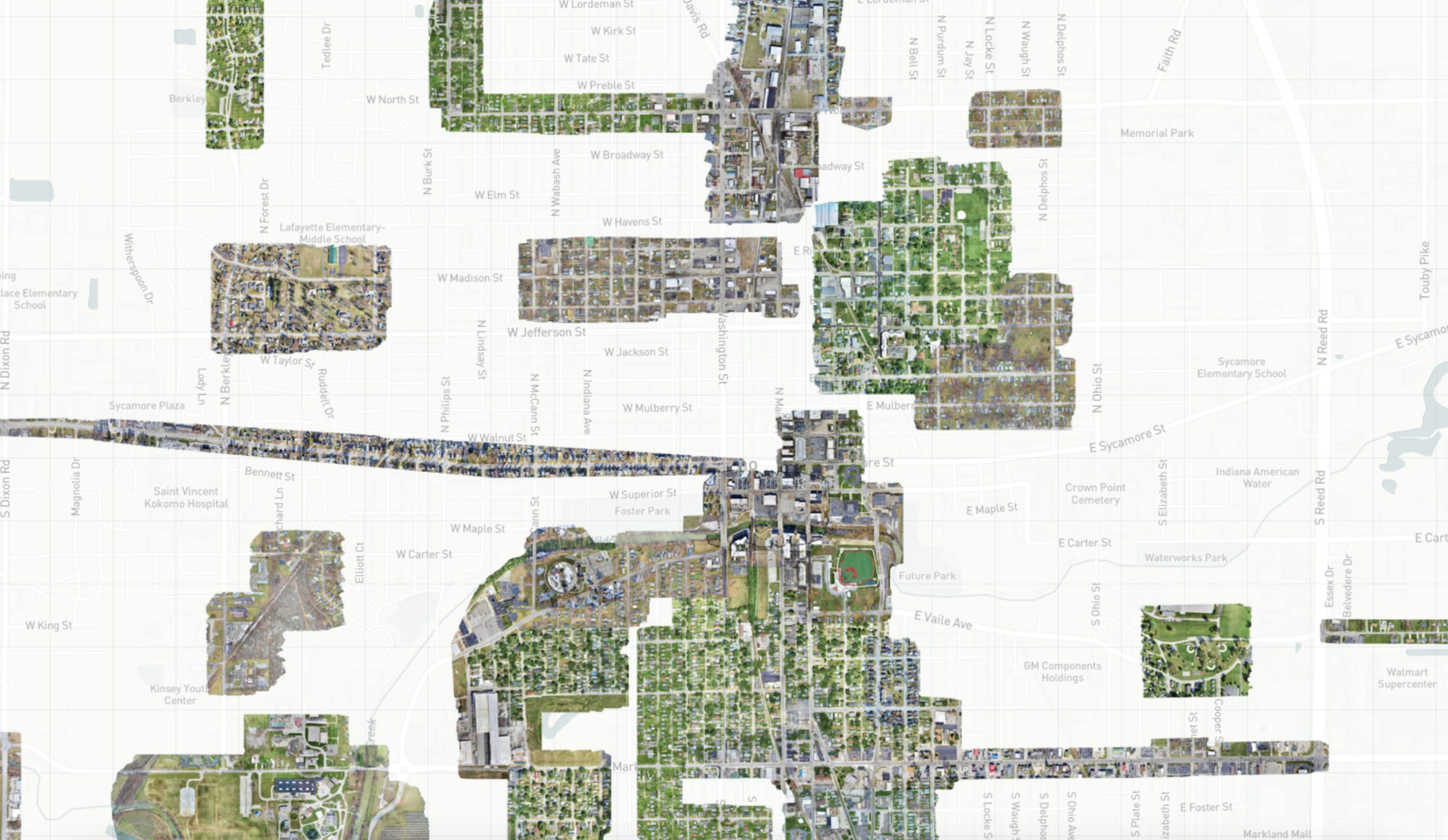 OpenAerialMap — GIS Software Development Case