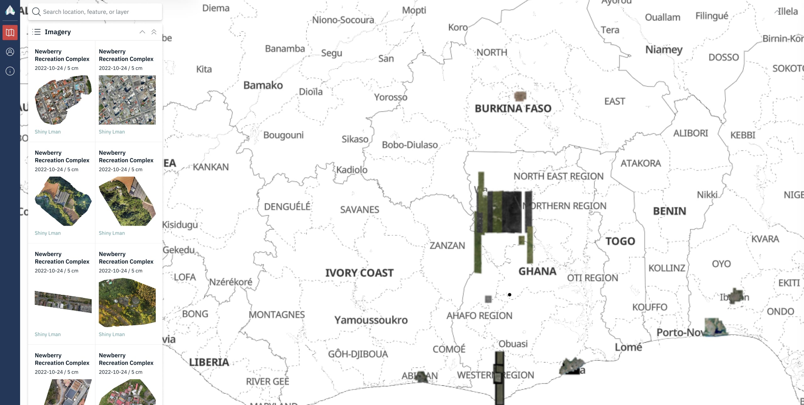 OpenAerialMap — GIS Software Development Case